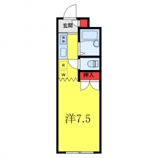 ザ・ゴールデンラビットの間取り図
