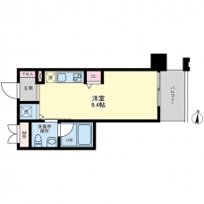 プライマル板橋本町の間取り図