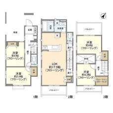 Kolet西浦和#07の間取り図