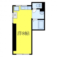 光ビルの間取り図
