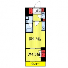 OPEN RESIDENCIA ITABASHI GRANDEの間取り図