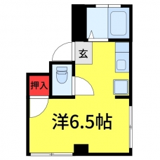 金原ビルの間取り図