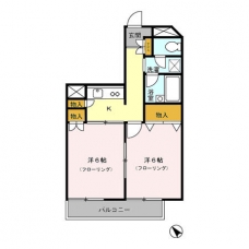 グランシャリオの間取り図