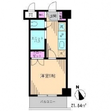 エスペランサ板橋の間取り図