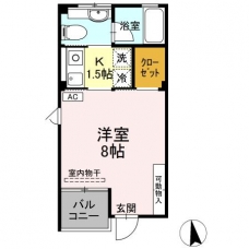 フェイスの間取り図