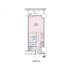 アンビエンテ駒込の間取り図