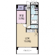 PARKSIDE HILL TOKIWAの間取り図