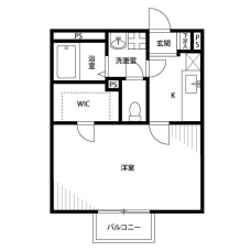 アムール サニーハイツの間取り図
