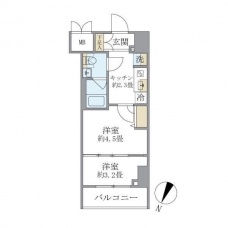エレミ本蓮沼の間取り図