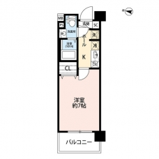 プレール・ドゥーク西川口Ⅱ の間取り図