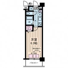 スパシエ フィールド 川口の間取り図