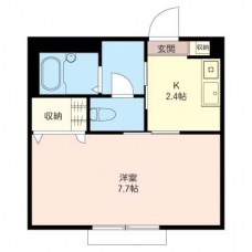 サン・リバティの間取り図
