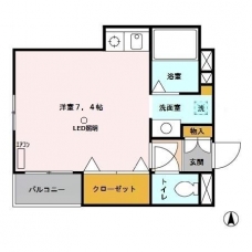 ハイ･ソアラの間取り図