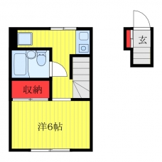ハイホームの間取り図