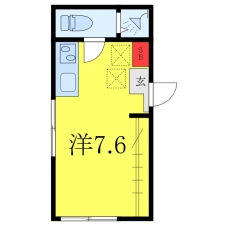 ＧＲＡＮＤＥ平和台の間取り図