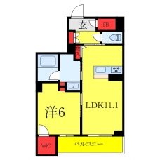 ルピアの間取り図