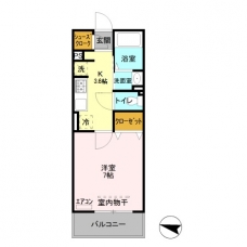 リヴィエールの間取り図