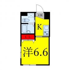 パインヒル8の間取り図