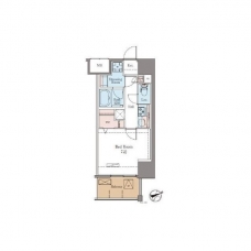 ＢｌｕＲｏｃｋ板橋の間取り図