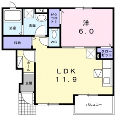 東京ＫＳニューレジデンスの間取り図