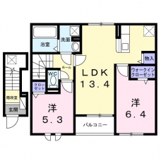サンリットの間取り図