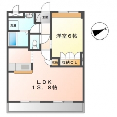 TIARAの間取り図