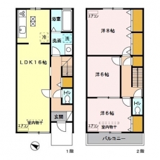 フェルムバレの間取り図