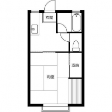 フジハイツ14号館の間取り図
