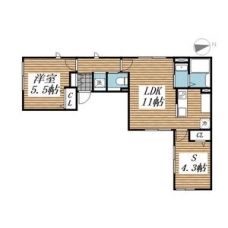 Heim Komoreliaの間取り図