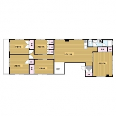 ＳＴハイツの間取り図