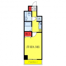 メゾン・ド・ヴィレ本駒込の間取り図
