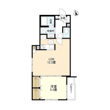 ウェルスクエア田端の間取り図