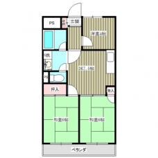 ブルジョン７の間取り図