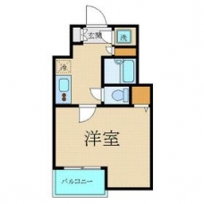 エスコート東大前の間取り図
