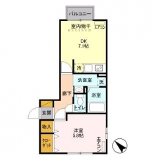 ウィステリアの間取り図