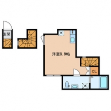 Creer白山の間取り図