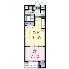 スアヴィス舎人の間取り図