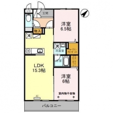 センカの間取り図