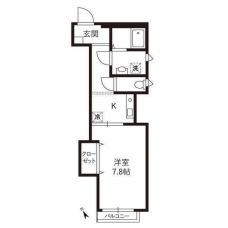 ＭＵＴＯＵの間取り図