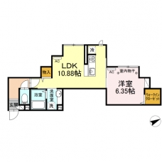 ヴィヴィアンの間取り図