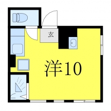 コミュニティ堀越の間取り図