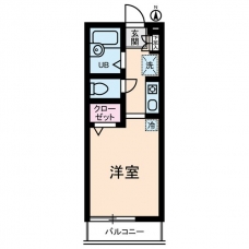 プロムナード中浦和の間取り図