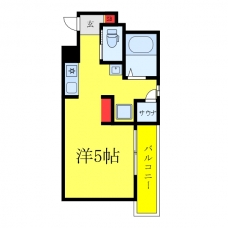 Ma Cachetteの間取り図