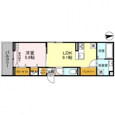 chardon sudの間取り図