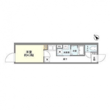 RESIBA AYASEの間取り図
