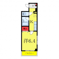 パークサイド見次第1レッツビルの間取り図