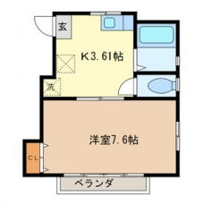 メゾンＹＳⅡの間取り図