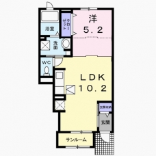 プリムベールの間取り図