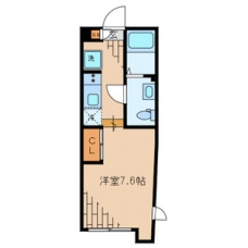 LAPiS本駒込の間取り図
