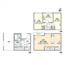Kolet南与野#04の間取り図